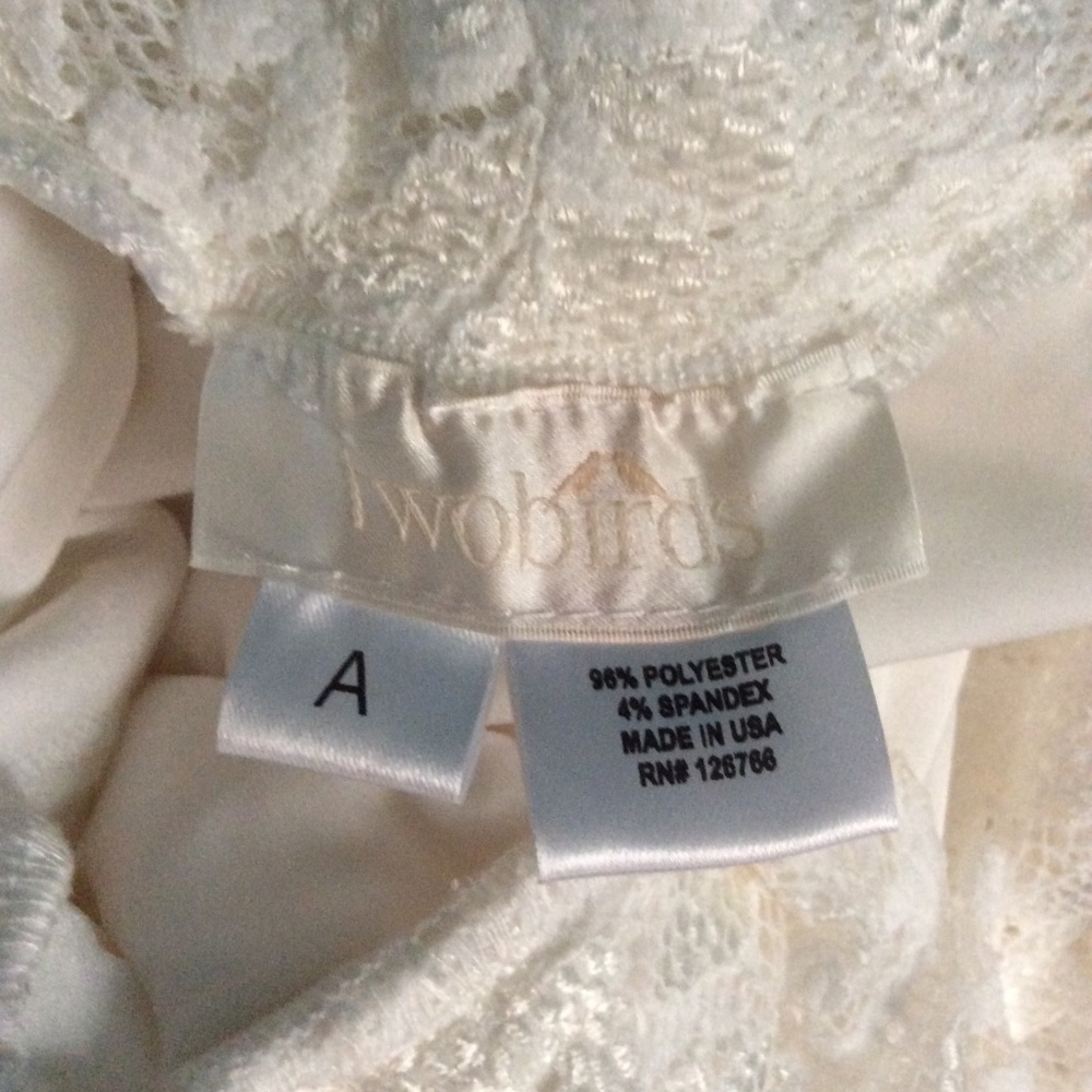 Lace Bridal Jumpsuit - Picture 6 of 8